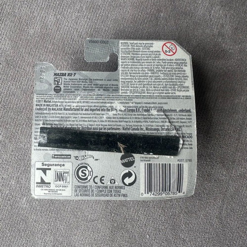 Hot Wheels Mazda RX-7 2012 like new