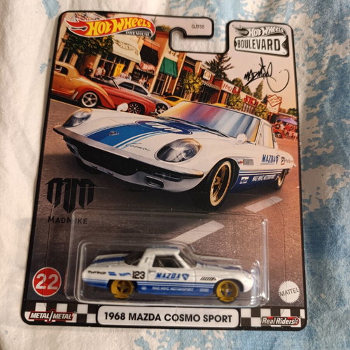 Hot Wheels Premium 1968 Mazda Cosmo Sport brand new