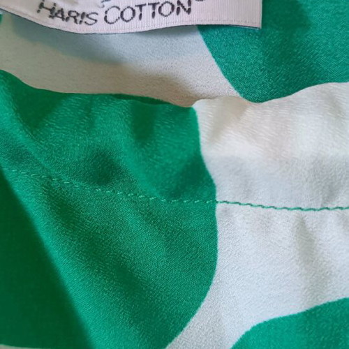 Haris cotton dress like new, multicolor, size M