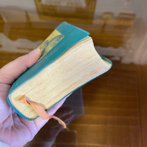 Iera Synopsis kai ta Agia Pathi religious book used, 1974 edition