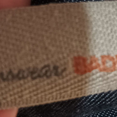 Jean skorts Badila used with side pockets