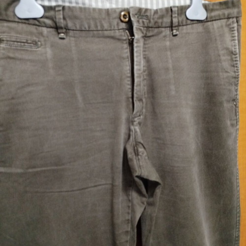 Massimo Dutti men's dark brown jean-style pants XL like new