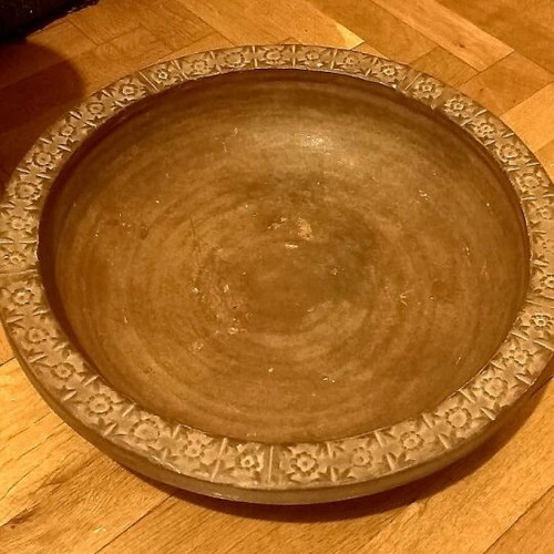 Vintage χειροποίητο σετ κεραμικών terracotta από τη Φλωρεντία σαν καινούργιο