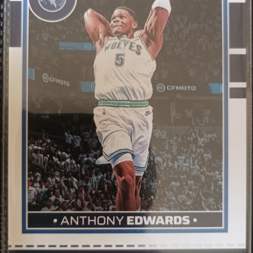 Anthony Edwards NBA Hoops Card like new