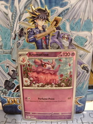 Aromatisse PRE039 Pokeball Reverse Holo like new