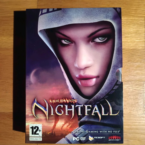 Guild Wars Nightfall PC game like new