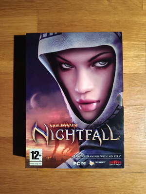 Guild Wars Nightfall PC game σαν καινούργιο
