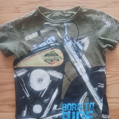 Next children's shirt for 7 years like new, size 122 cm