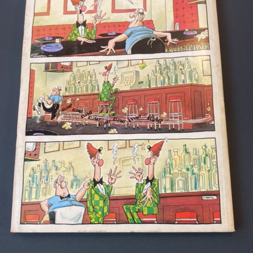 Mad Super Special No3 comic used, Samouhos editions 23, 25, 31