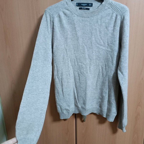 Beige cashmere sweater Mango size S like new