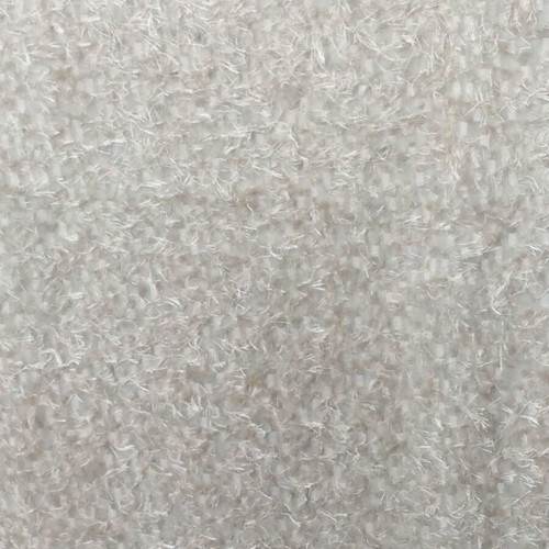 Fabric cream with embossed texture like new, 1.40 x 1.00 m