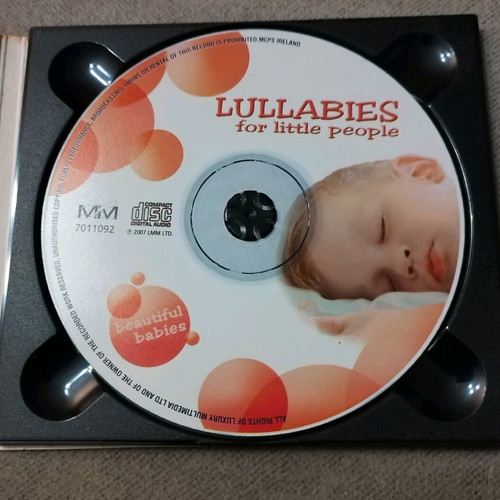 Music CD for babies relaxing, new