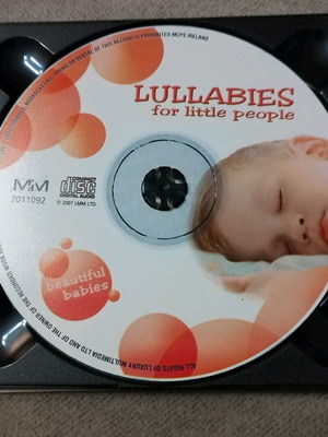 Music CD for babies relaxing, new