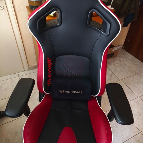 Victorage Delta VC Series Red Gaming Office Chair like new