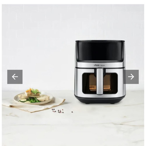 Heron 8L Air Fryer with digital control