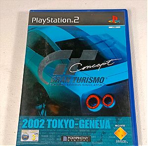 Gran turismo concept Tokyo 2002 PS2