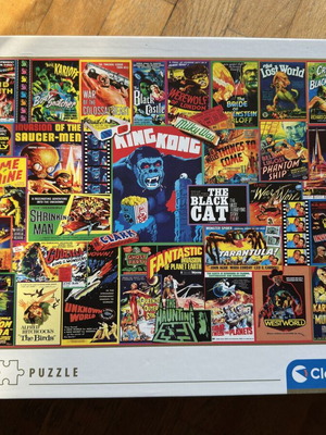 Classic thriller 2D puzzle 1000 pieces
