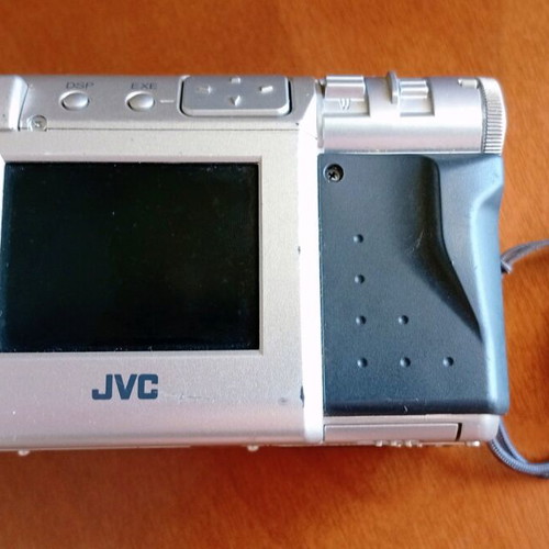 JVC GC-X1 digital camera used, vintage