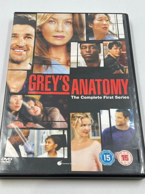 Grey's Anatomy DVD set used, complete first season