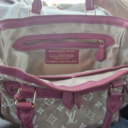 Louis Vuitton Limited Edition Monogram Sabbia Cabas MM bag like new, beige pink