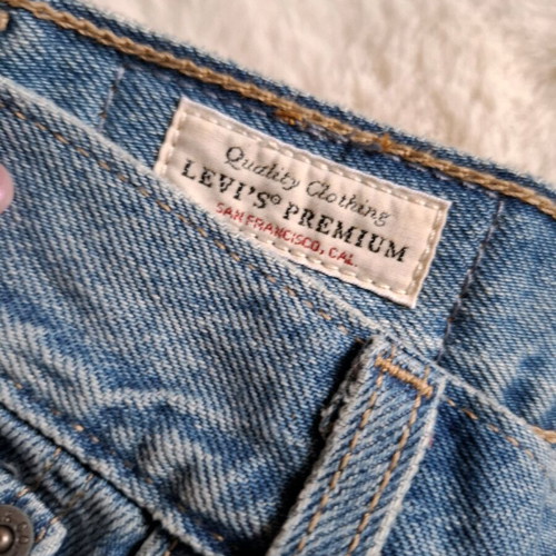 Levi's denim shorts like new, size S/36/8