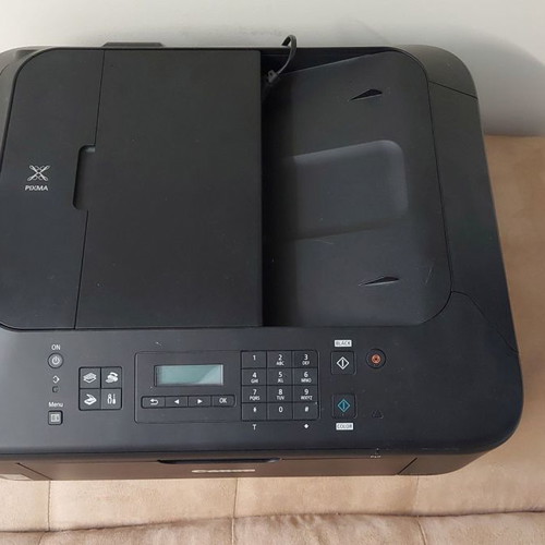 PIXMA MX475 printer used, wireless with fax and scanner