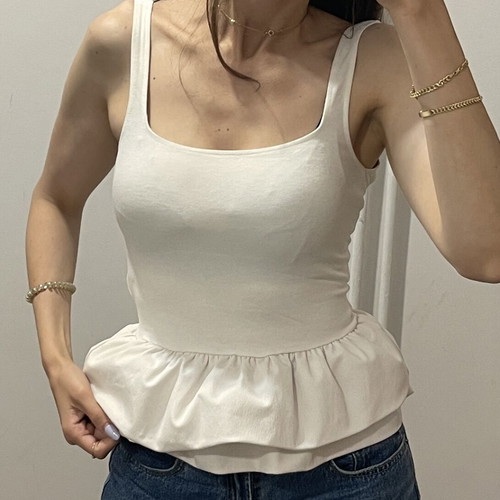 Zara cream top size S like new