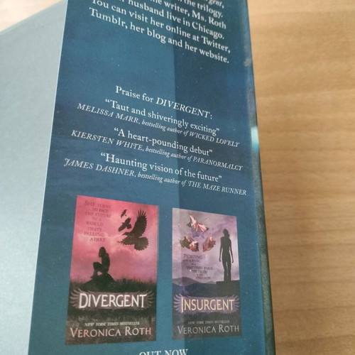 Allegiant book like new condition