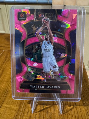 Walter Tavares Cracked Ice basketball card /25