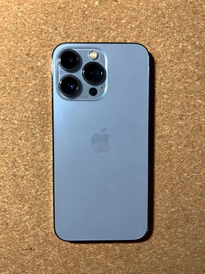 iPhone 13 Pro Sierra Blue 256GB used, Apple iOS