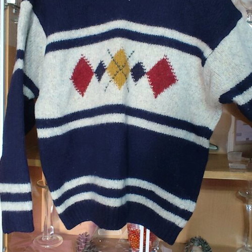 Men's wool sweater Glou size XXL like new