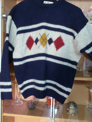 Men's wool sweater Glou size XXL like new