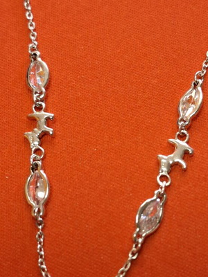 Silver bracelet 20 cm with 925 stamp like new