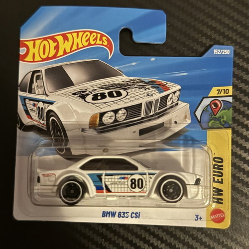 Hotwheels BMW 635 csi new, sealed
