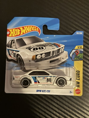 Hotwheels BMW 635 csi new, sealed