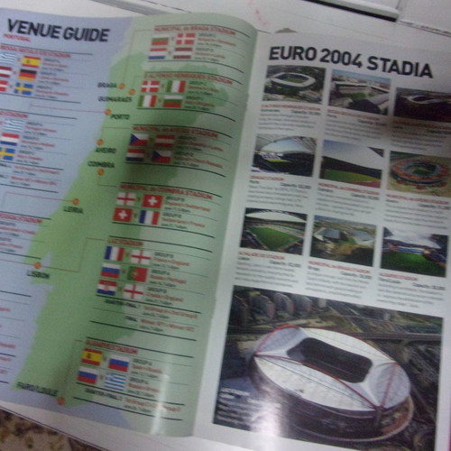 Euro 2004 Guide by 442 rare magazine