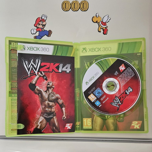 WWE 2K14 Xbox 360 game like new