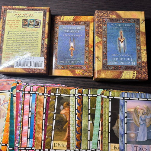Doreen Virtue Healing With The Angels Oracle Cards new