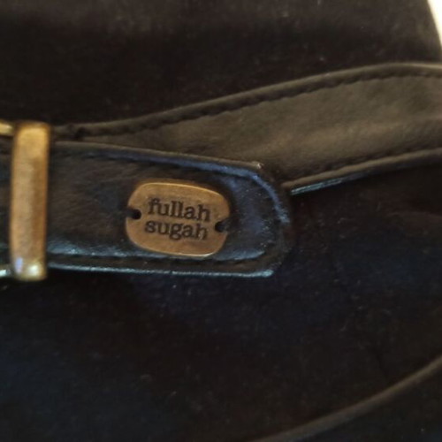 Fullah Sugah women's hat new, size 56, black multicolor