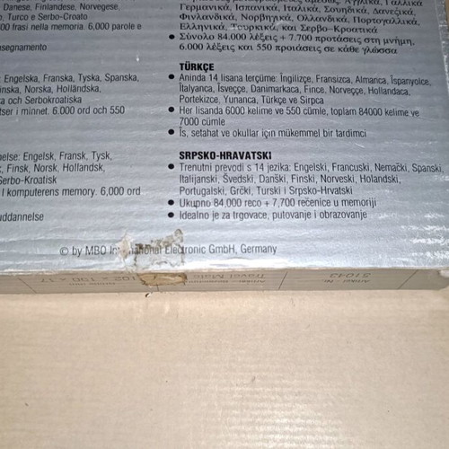 Electronic Translator Germany new