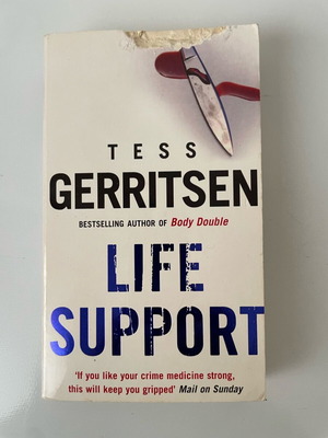 Novel Life Support used, English, Tess Gerritsen