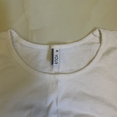 Top with "MIAMI" design and colorful rhinestones like new, medium