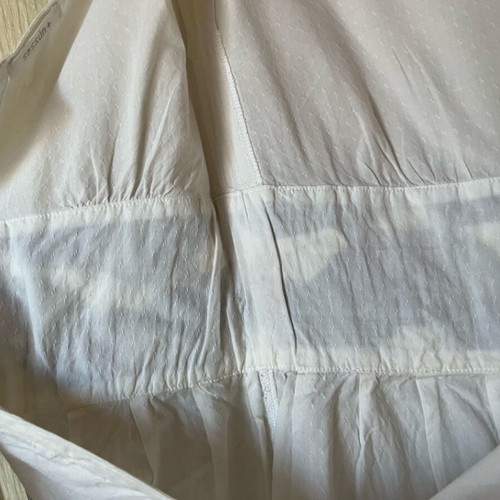 Sessun white cotton dress like new, size XS