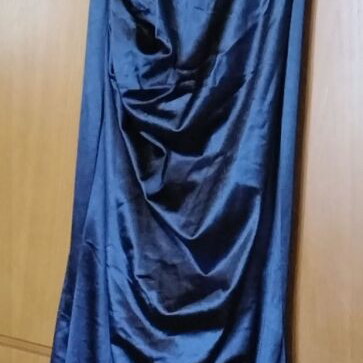Maxi dress dark blue size L new