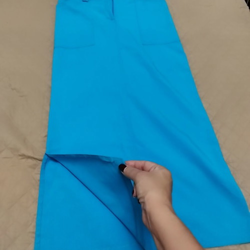 Rebecca Blu turquoise long skirt like new, size S
