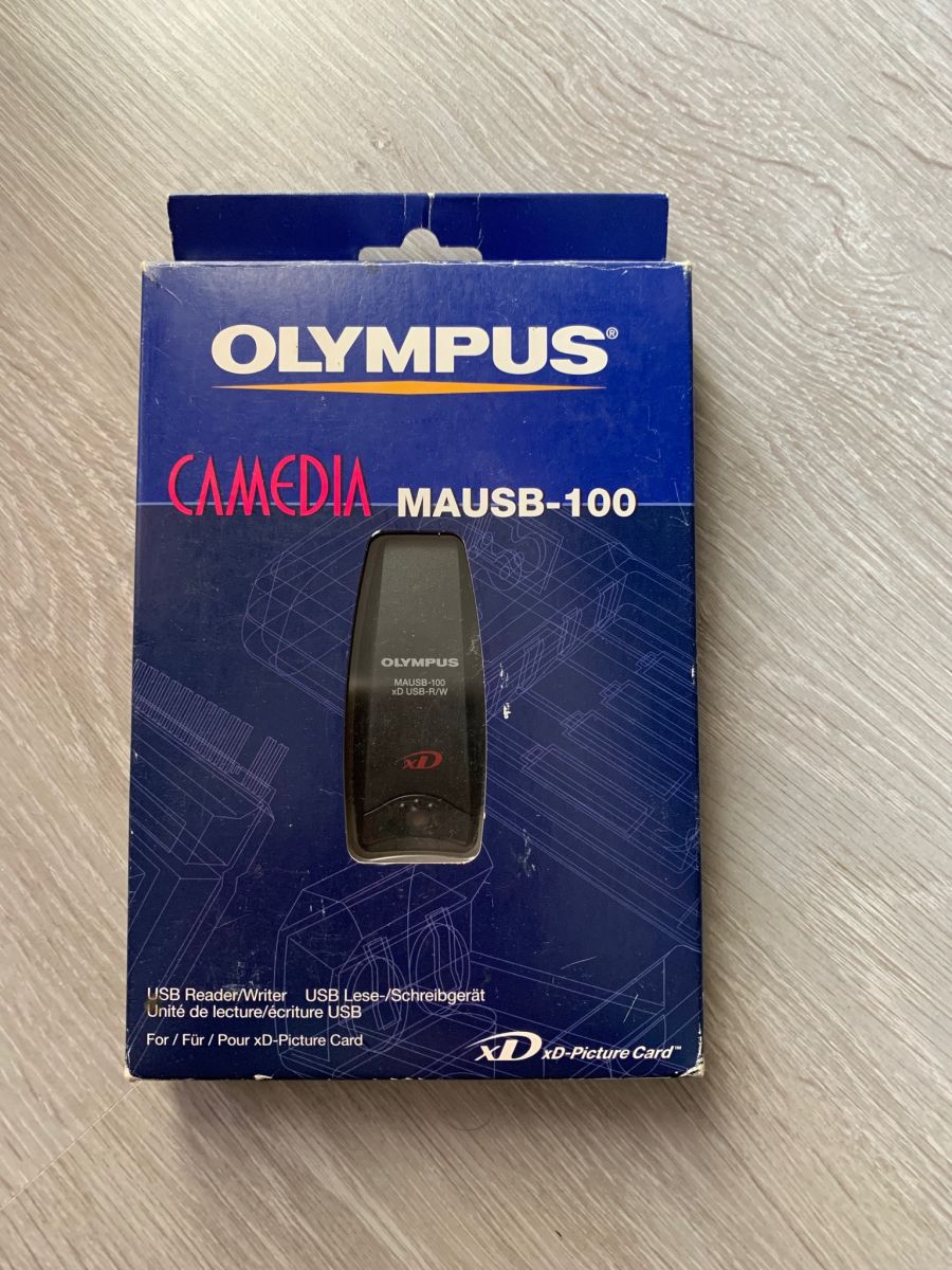 OLYMPUS オリンパス MAUSB-100 ×D USB-R W - その他