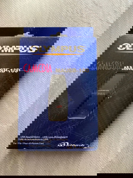 Olympus XD-Picture Card reader