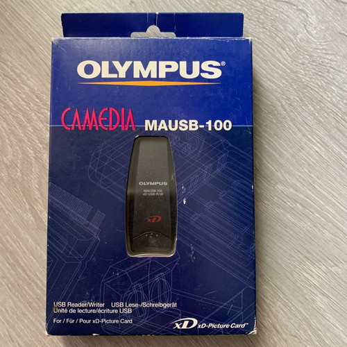 Olympus XD-Picture Card reader unused