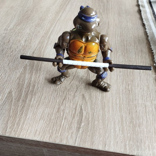 Donatello figure from Teenage Mutant Ninja Turtles used