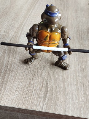 Donatello figure from Teenage Mutant Ninja Turtles used